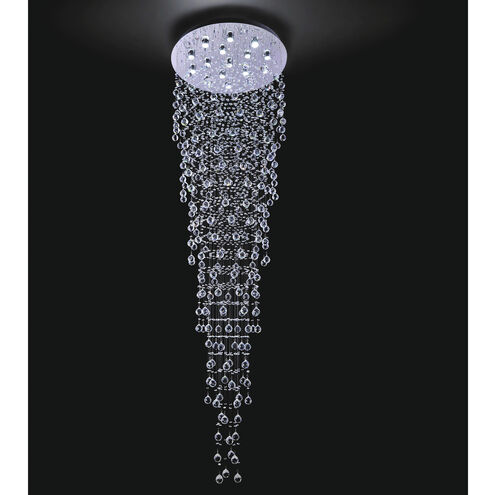 Rain Drop Flush Mount Ceiling Light