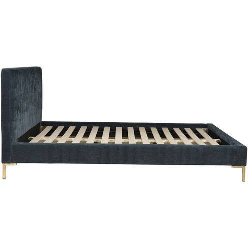 Astrid Blue Bed, King