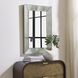 Illuminate 36.13 X 24.13 inch Plated Antique Brass Mirror