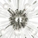 Andromeda 8 Light 28 inch Polished Nickel Chandelier Ceiling Light