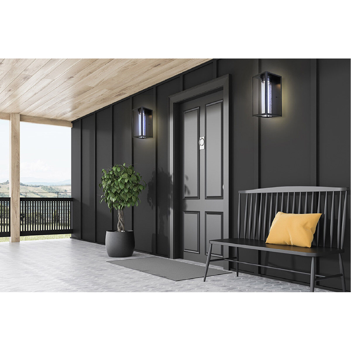 Walker Hill Outdoor Wall Sconce