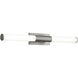 Dax LED 36.25 inch Satin Nickel Vanity Light Wall Light