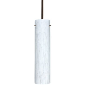 Stilo 16 1 Light Bronze Stem Pendant Ceiling Light