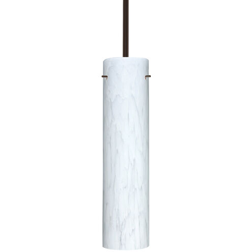 Stilo 16 1 Light Bronze Stem Pendant Ceiling Light