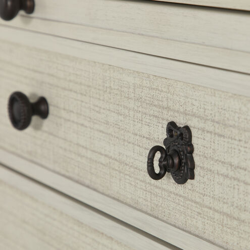 Jennifer Dark Antique Bronze / Antique Chalk White Chest