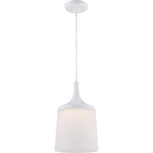 Denny LED 11 inch Glacier White Pendant Ceiling Light