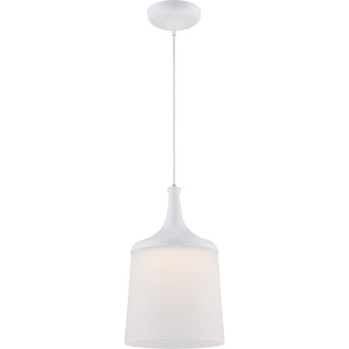 Denny LED 11 inch Glacier White Pendant Ceiling Light