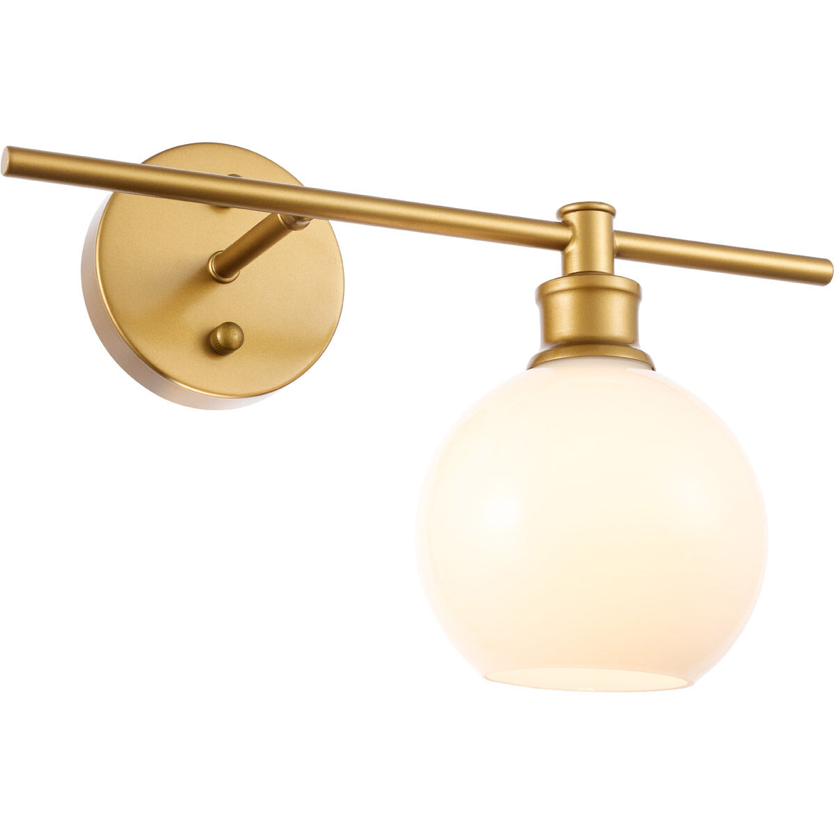Collier 1 Light 14.7 inch Brass Wall sconce Wall Light, Right