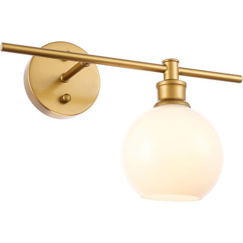 Syracuse 1 Light 14.7 inch Brass Wall sconce Wall Light, Right