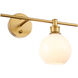Syracuse 1 Light 14.7 inch Brass Wall sconce Wall Light, Right
