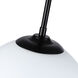 Dorinda 1 Light 12.25 inch Matte Black Pendant Ceiling Light