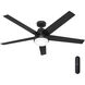 Aerodyne 60 inch Matte Black Ceiling Fan