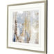 Abstract Collection White Framed Art