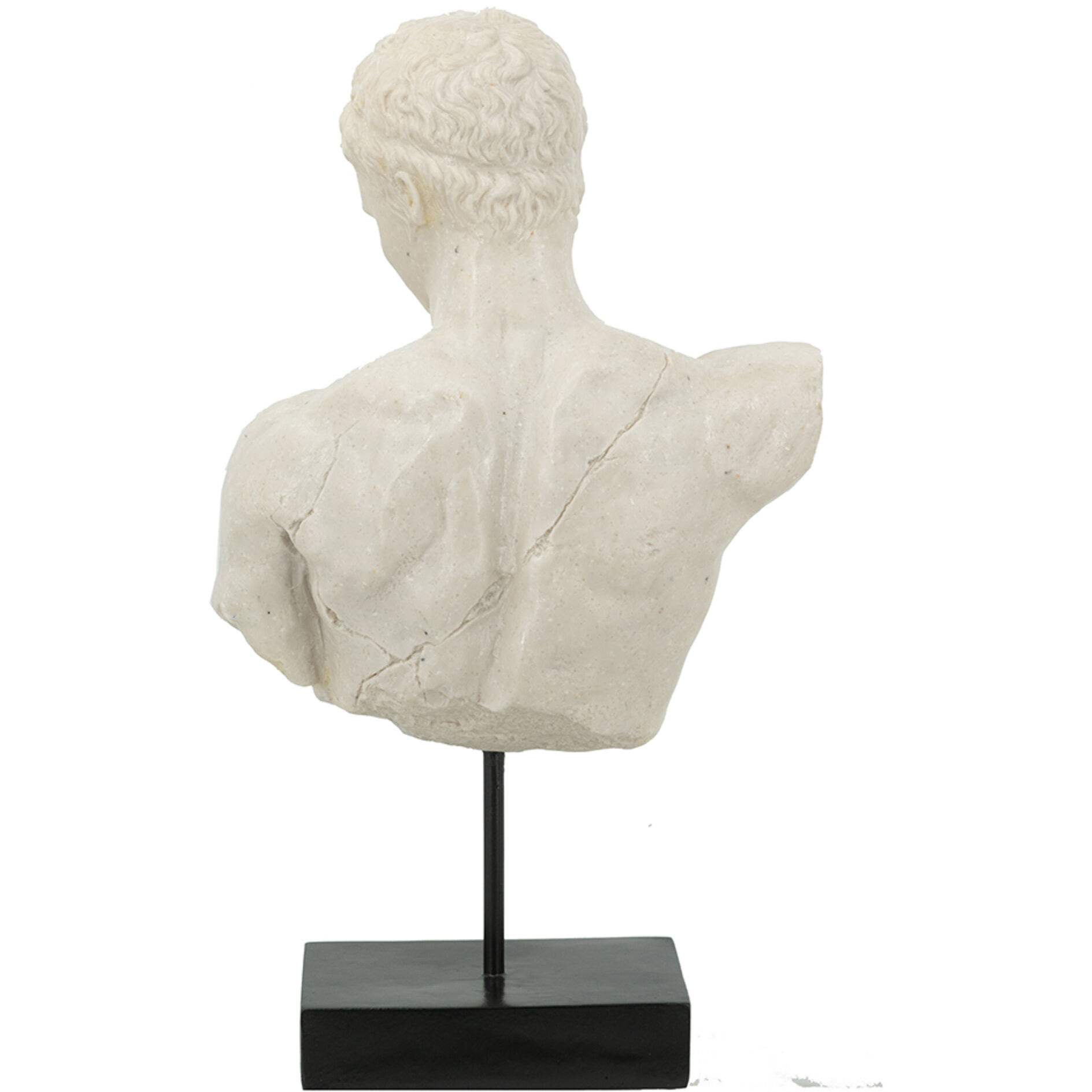 Anita Beige and Black Statue