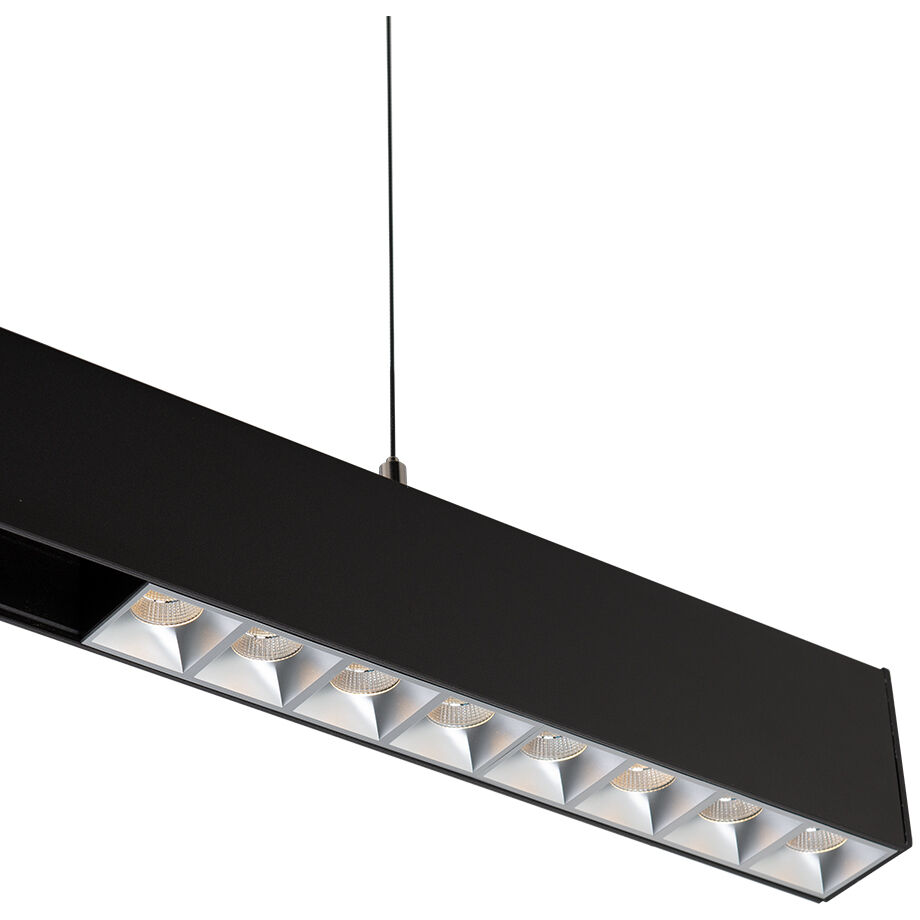 Ventrix 1 Light 48 Haze Track Fixtures Ceiling Light