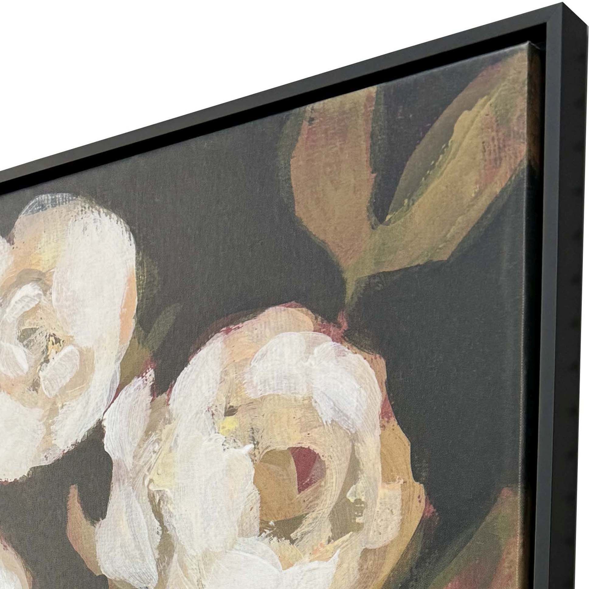 Roses For Mama White and Black Canvas, Propac