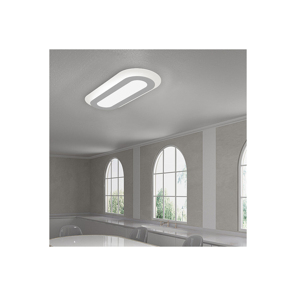 Offset ceiling light mount online
