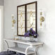 Lansdale 2 Light 5 inch Antique Brass Vanity Sconce Wall Light