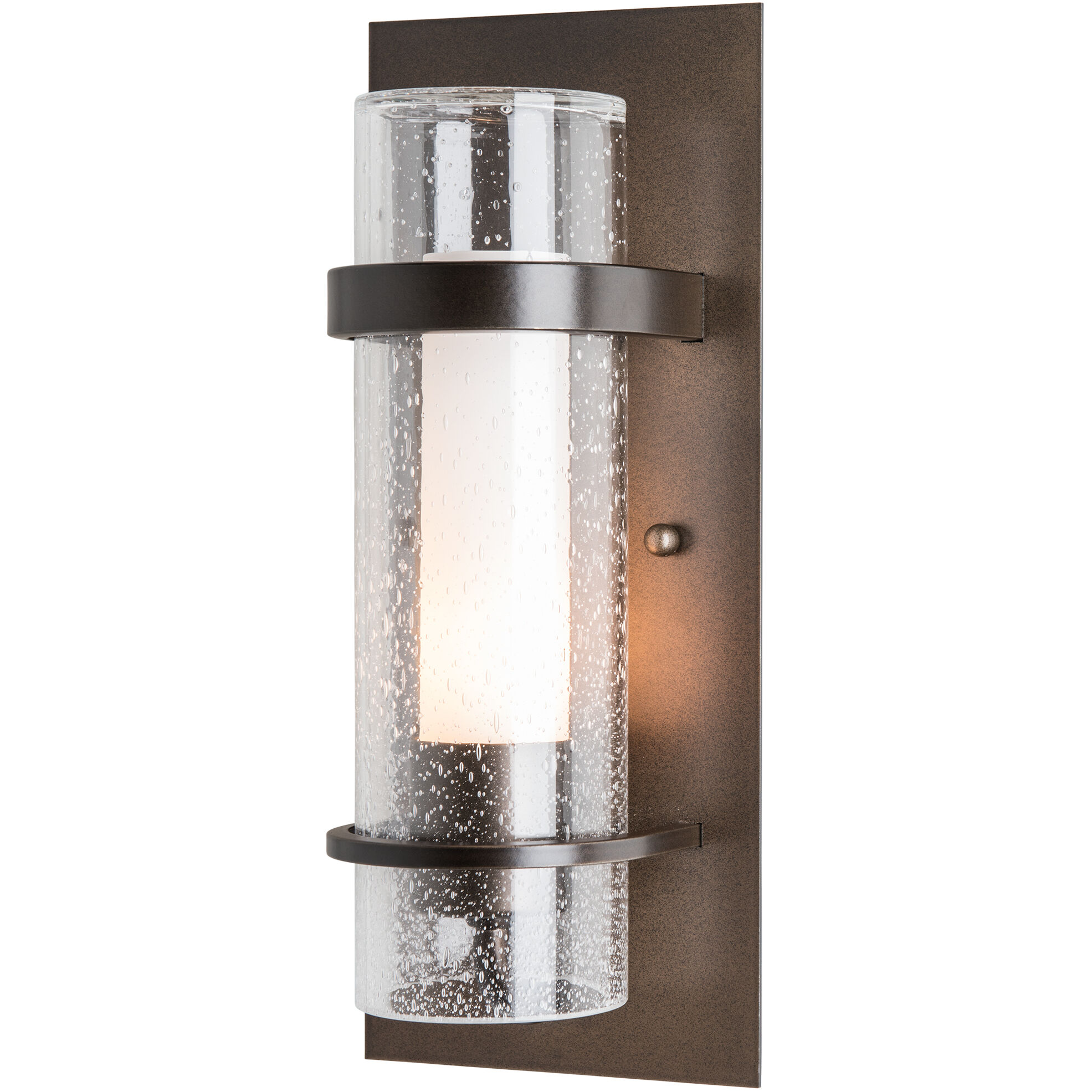Torch 1 Light 5 inch Bronze ADA Sconce Wall Light