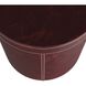 Wes 16 inch Merlot Accent Table