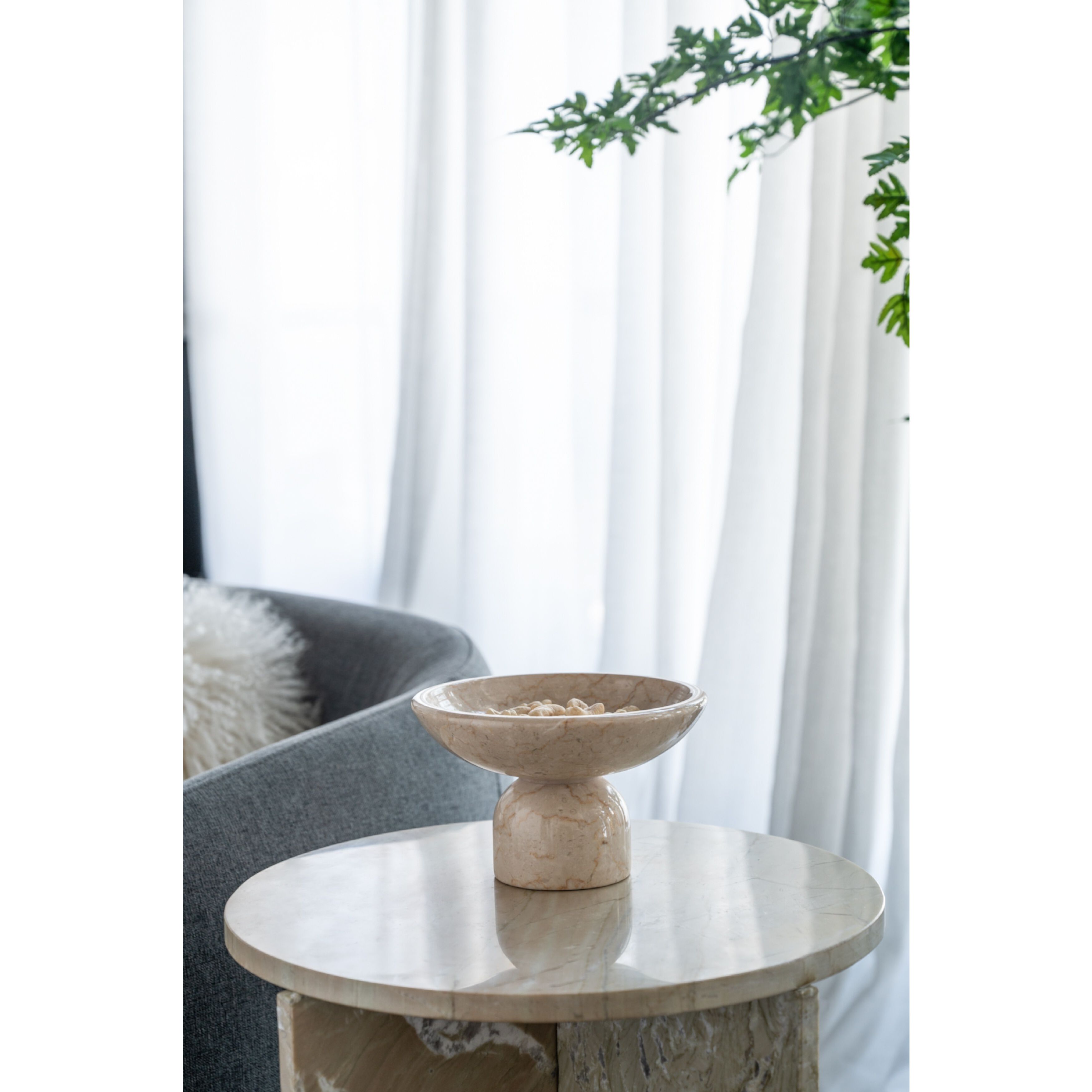 Anita 7.1 X 3.9 inch Fruit Bowl