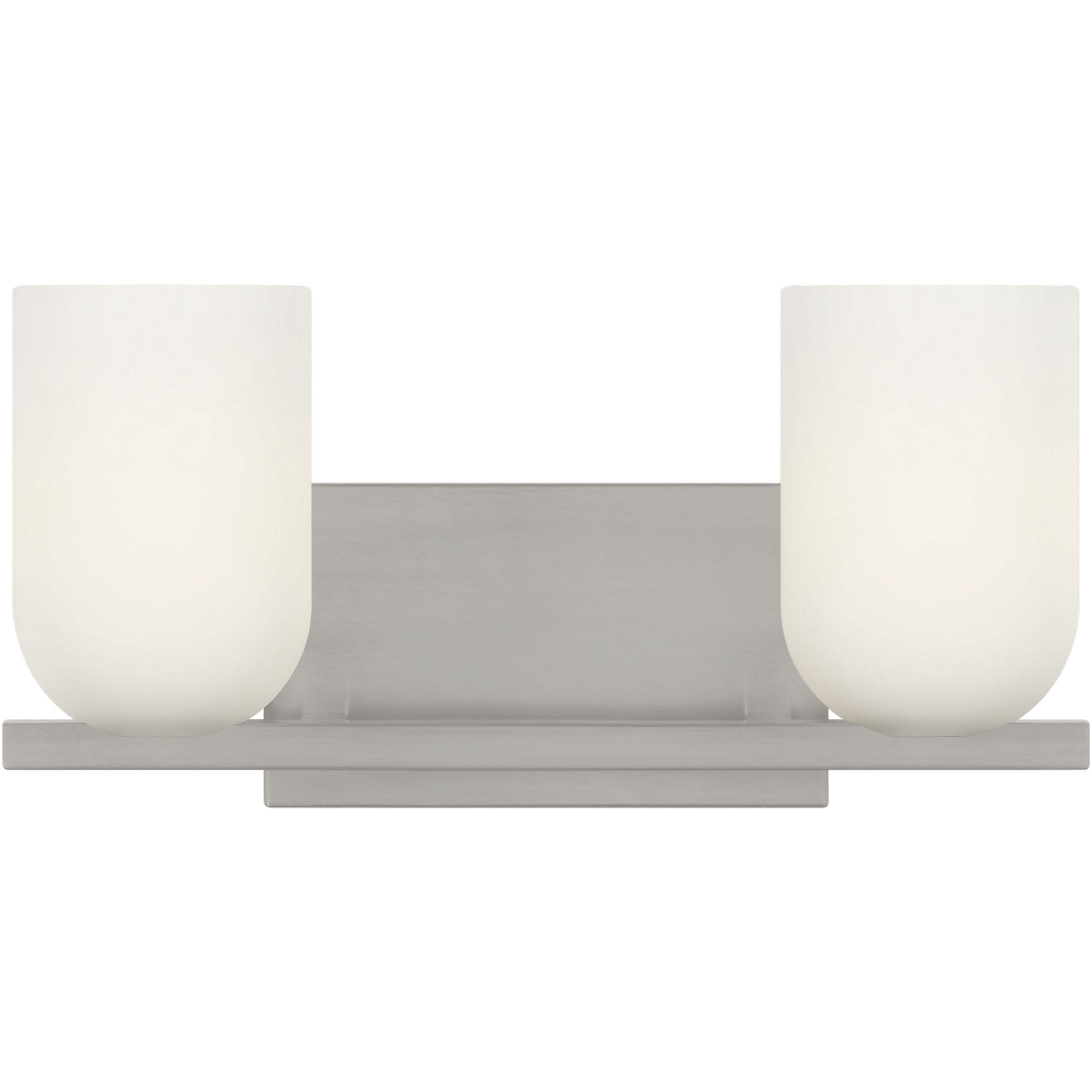 Neblina LED 13.25 inch Brushed Nickel Vanity Light Wall Light