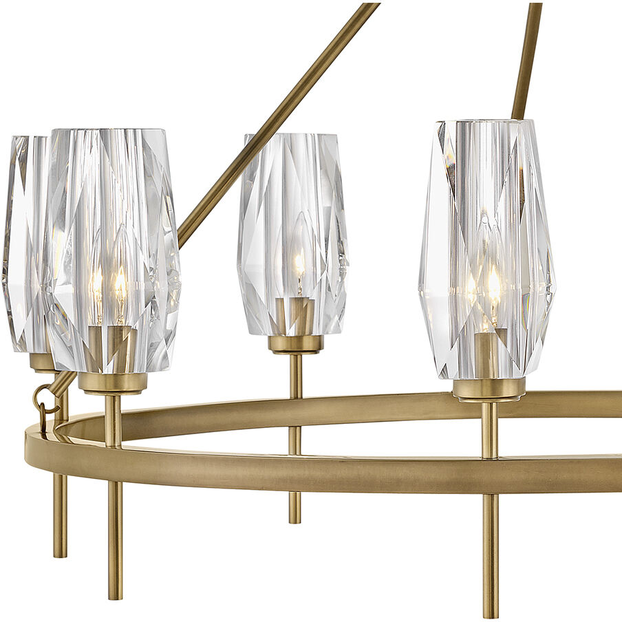Brass ceiling light chandelier online