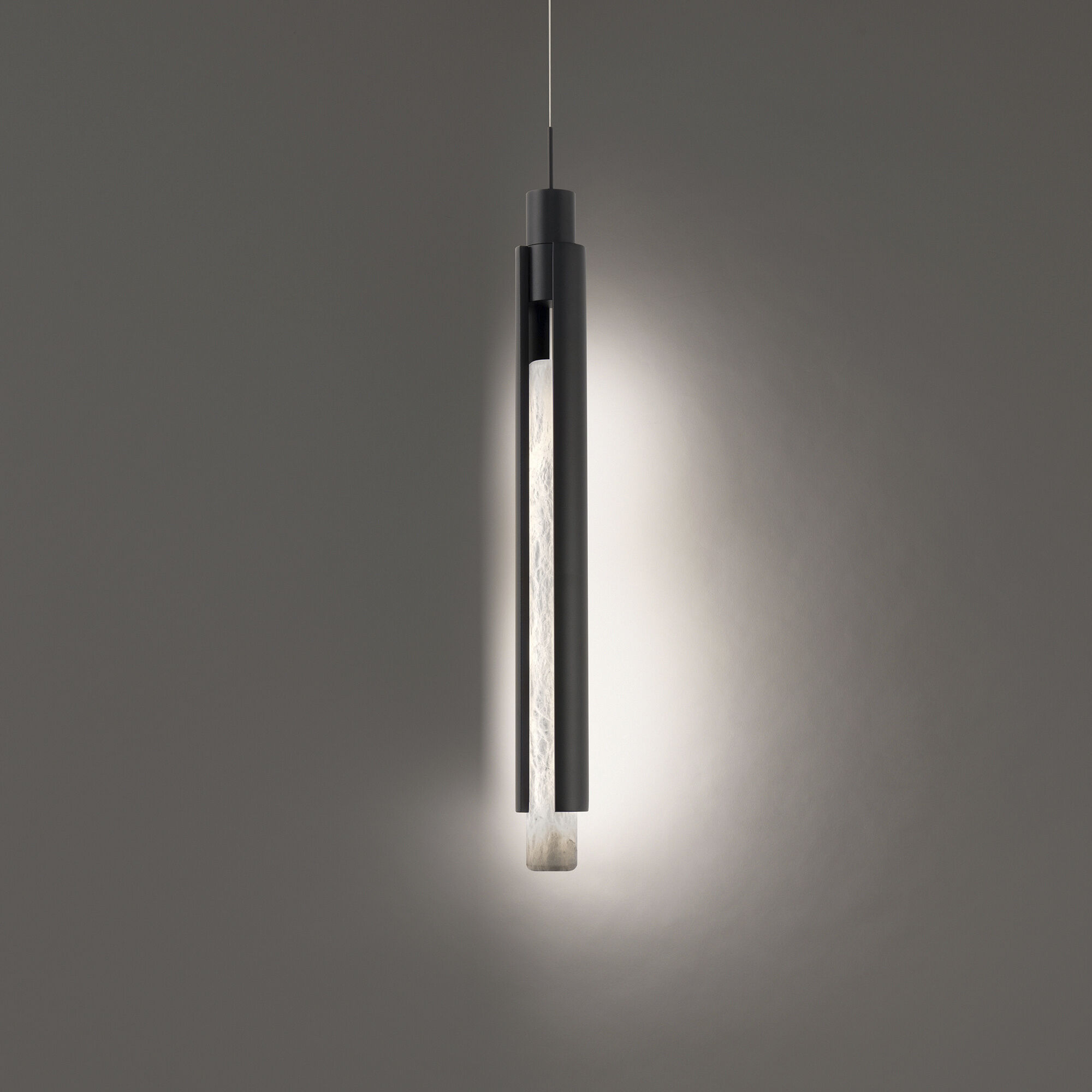 Saber 1 Light 3 inch Black Mini Pendant Ceiling Light