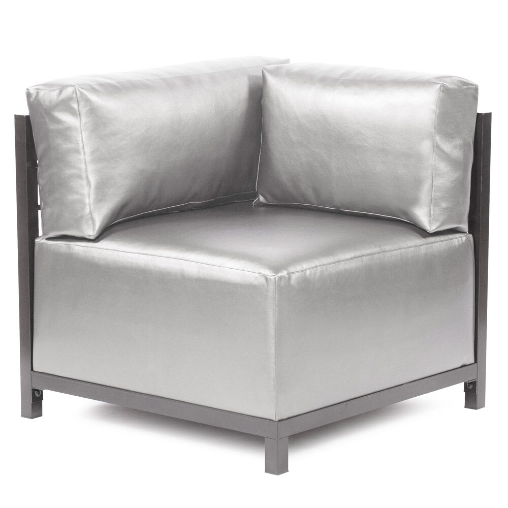 Axis Silver Accent Chair