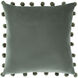 Serengeti 18 X 18 inch Olive Pillow Kit, Square