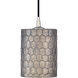 Finnegan 1 Light 6 inch Taupe Pendant Ceiling Light