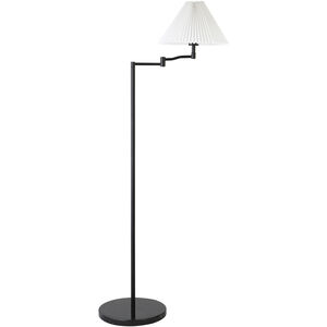 Fora 54.5 inch 60.00 watt Black Floor Lamp Portable Light