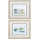 Landscapes Collection Green Framed Art