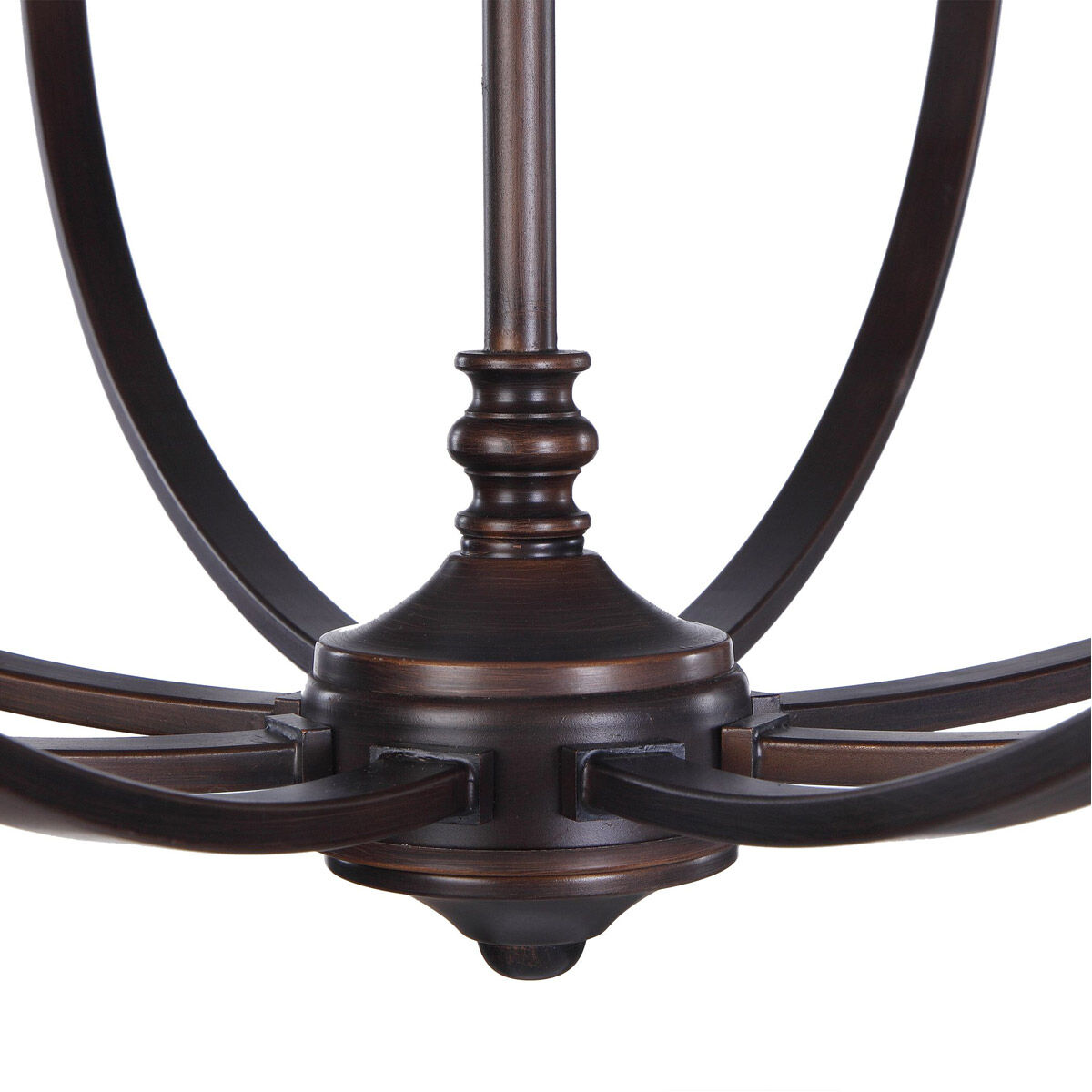 Dubois 8 Light 33 inch Bronze Chandelier Ceiling Light
