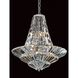 Auletta 12 Light 24 inch Polished Chrome Chandelier Ceiling Light