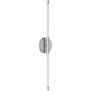 Motif LED 11 inch Chrome Wall Sconce Wall Light