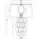 Lisbon 26.75 inch 150.00 watt Brown Table Lamp Portable Light