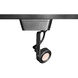 HT-180 1 Light 120 Black J Track Fixture Ceiling Light
