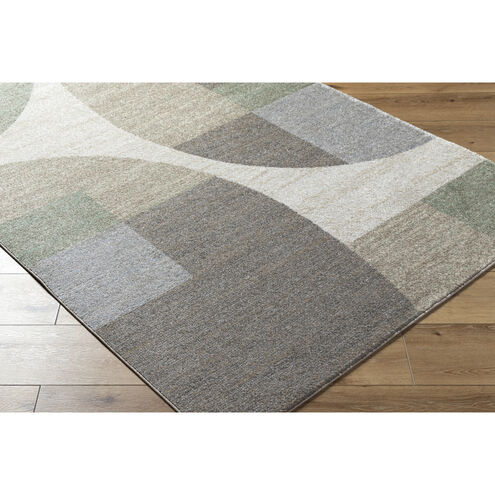 Hyde Park 120.08 X 94.49 inch Light Brown/Brown/Light Gray/Sage/Charcoal/Cream Machine Woven Rug in 8 x 10
