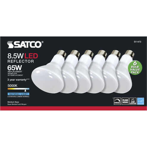 Lumos LED Medium 8.50 watt 5000K LED Bulb