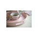 Round Blush Pink/Gold Tray 