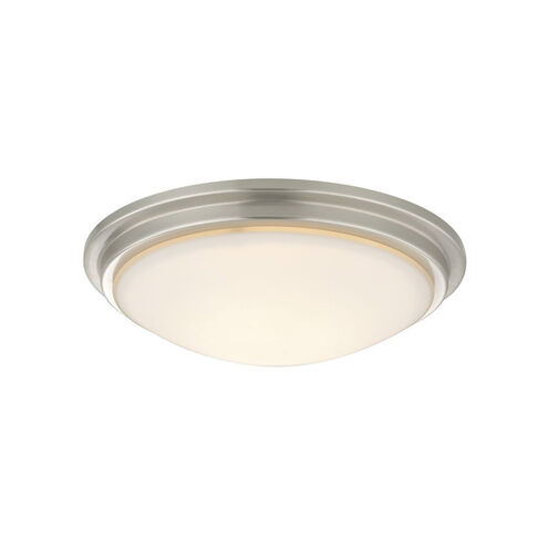 Semplice Satin Nickel 11 inch Recessed Light Shade