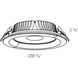 Hilux White Regressed, Commercial Down Light