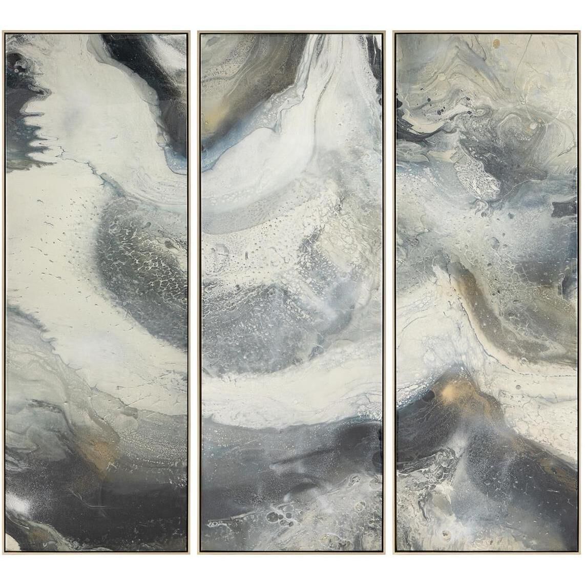 Brendan Parker's Valley Triptych 73.12 X 26.12 inch Giclee, Set of 3