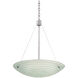 Aqueous 5 Light 24 inch Satin Nickel Pendant Ceiling Light