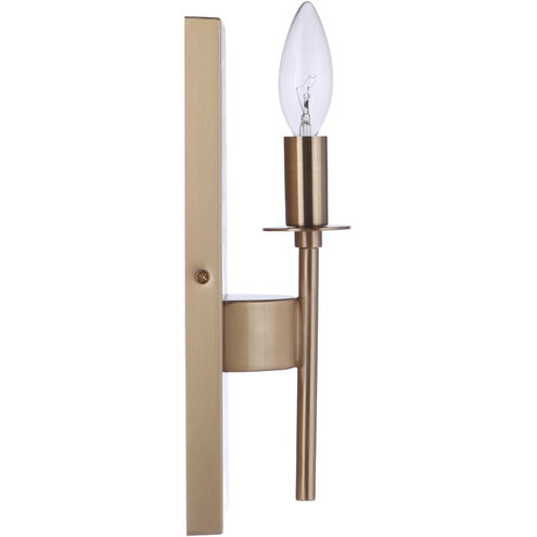 Larrson 1 Light 4.5 inch Satin Brass ADA Wall Sconce Wall Light