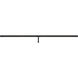 Sean Lavin Modern 17.4 watt Nightshade Black Picture Light Wall Light, Integrated LED