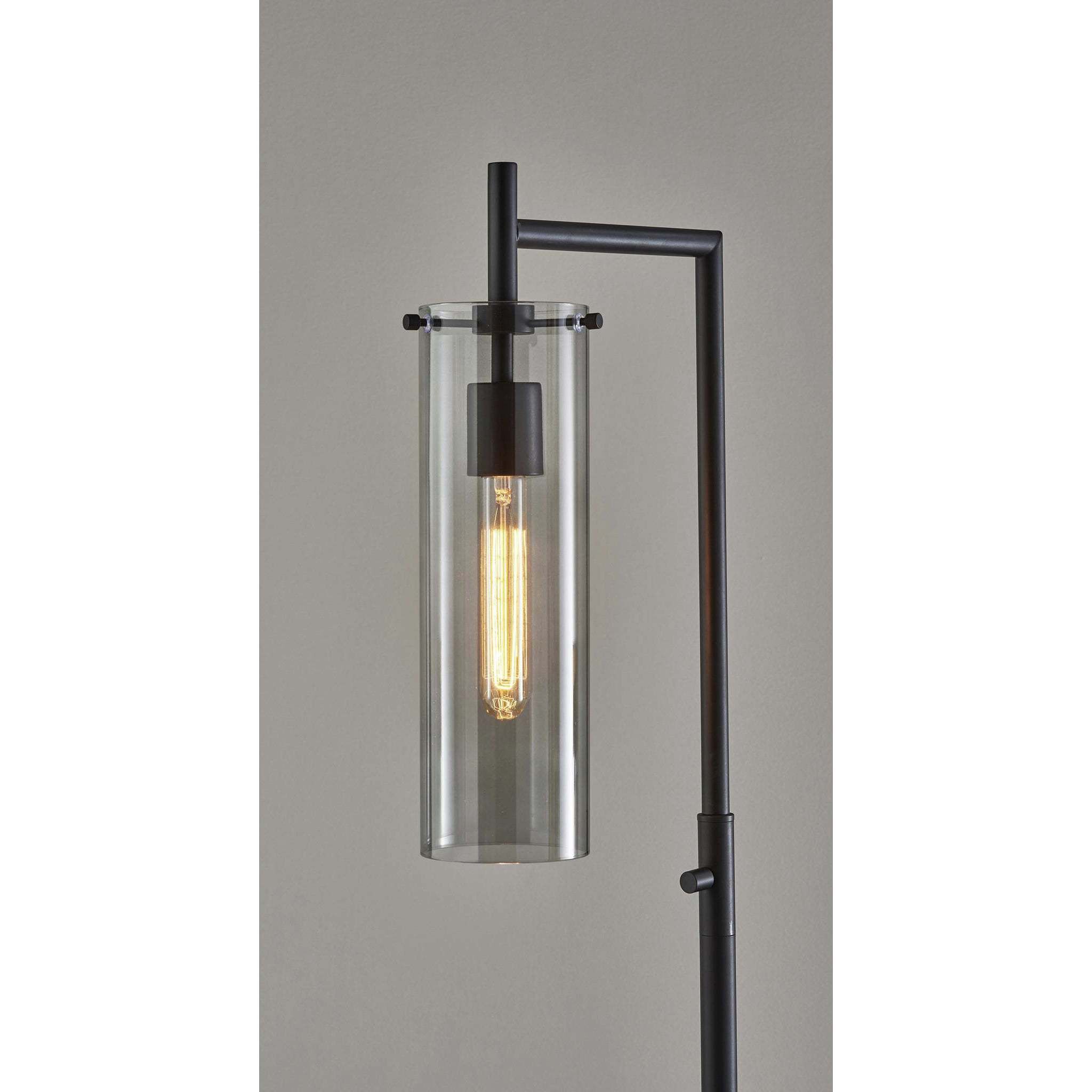 Dalton 62.5 inch 40.00 watt Black Floor Lamp Portable Light