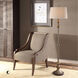 Vetralla 67 inch 150 watt Textured Silver with Antiqued Silver Champagne Floor Lamp Portable Light