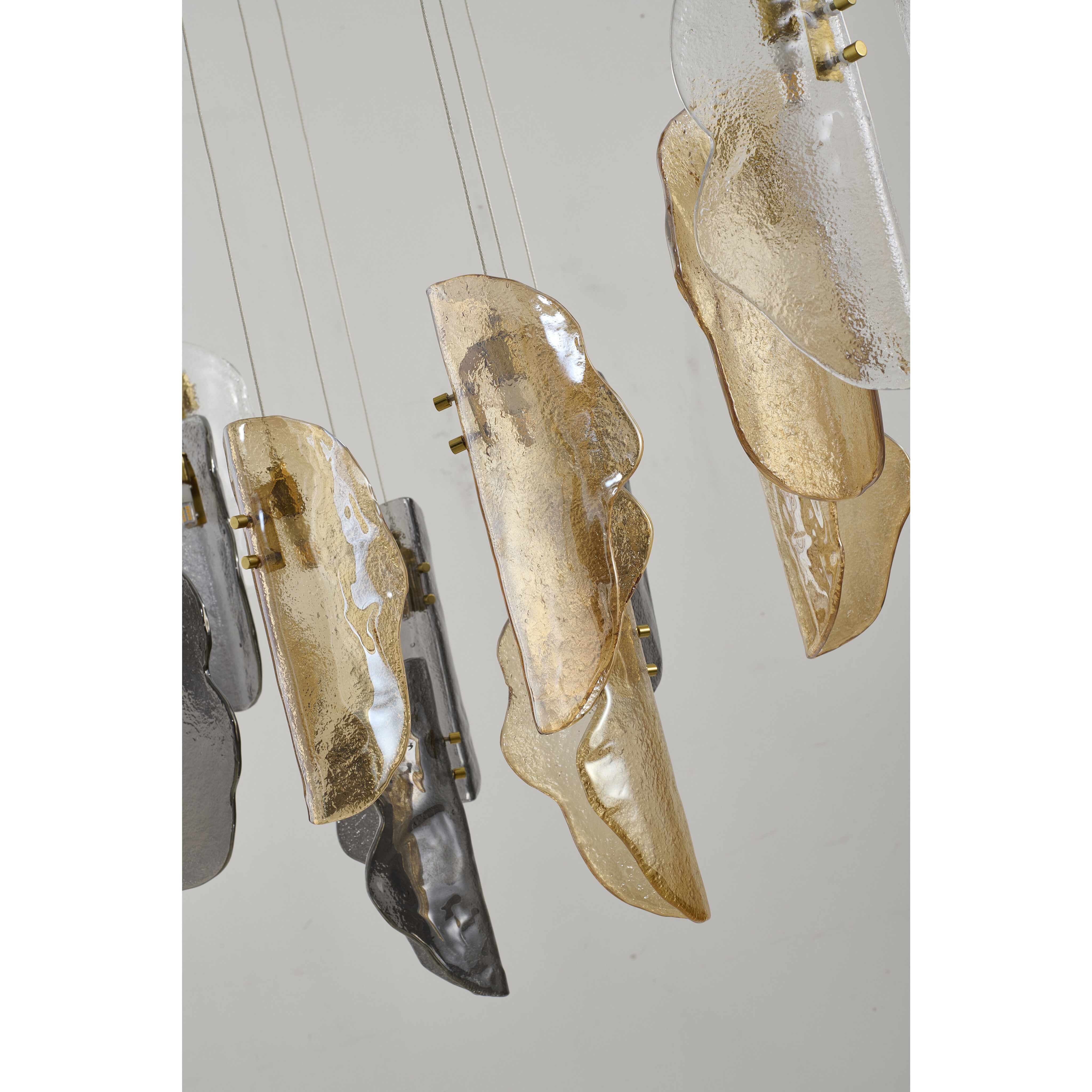 Canada 16 Light 14 inch Brass Chandelier Ceiling Light